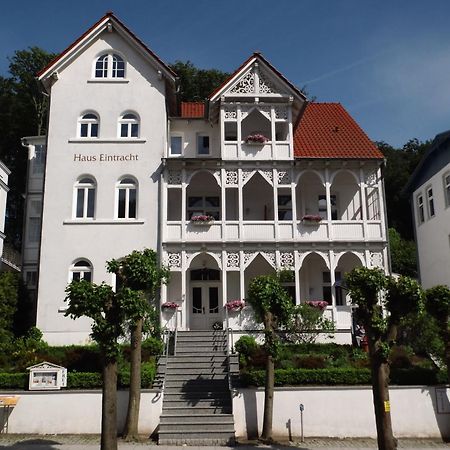 Apartments Haus Eintracht Sellin 외부 사진
