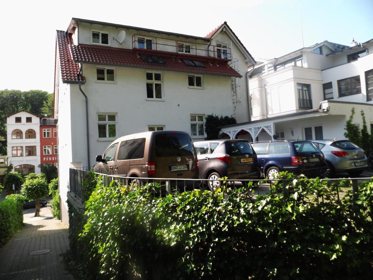 Apartments Haus Eintracht Sellin 외부 사진