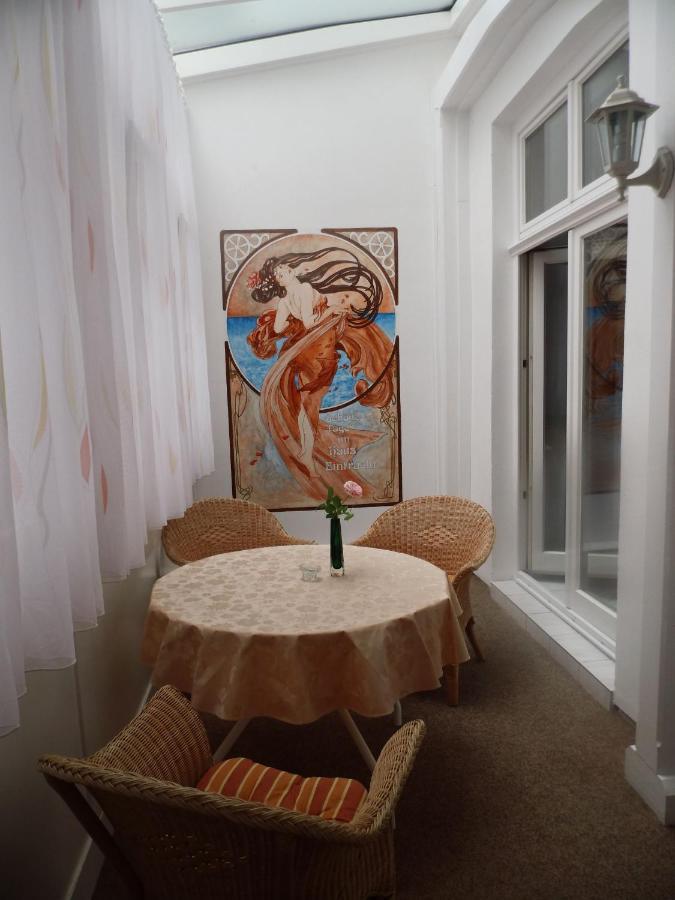 Apartments Haus Eintracht Sellin 외부 사진