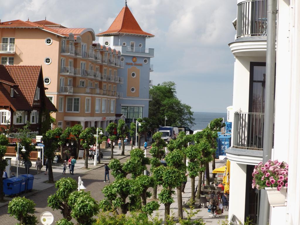 Apartments Haus Eintracht Sellin 외부 사진