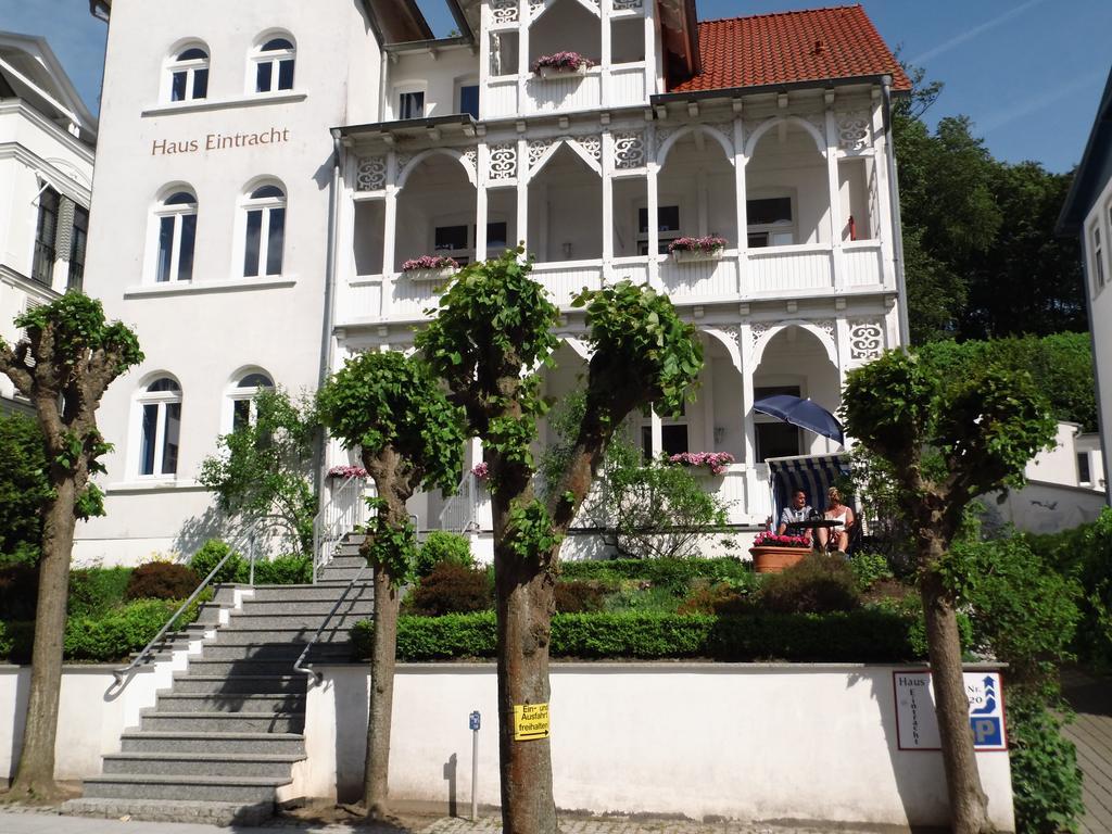 Apartments Haus Eintracht Sellin 외부 사진