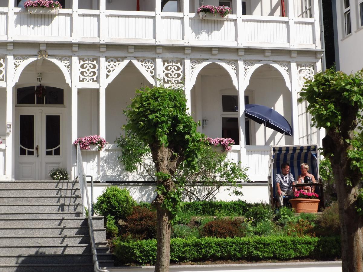 Apartments Haus Eintracht Sellin 외부 사진
